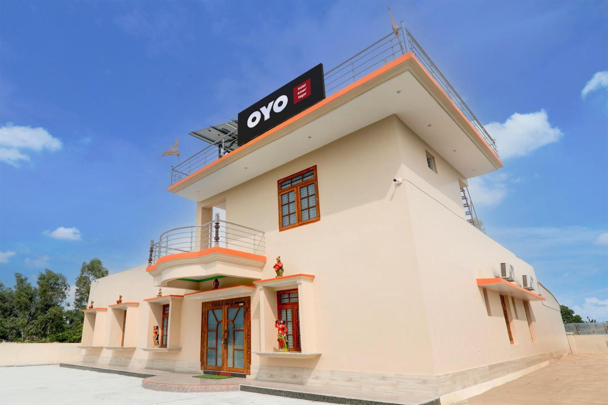 Hotel O Aman Sagar Goshainganj Esterno foto