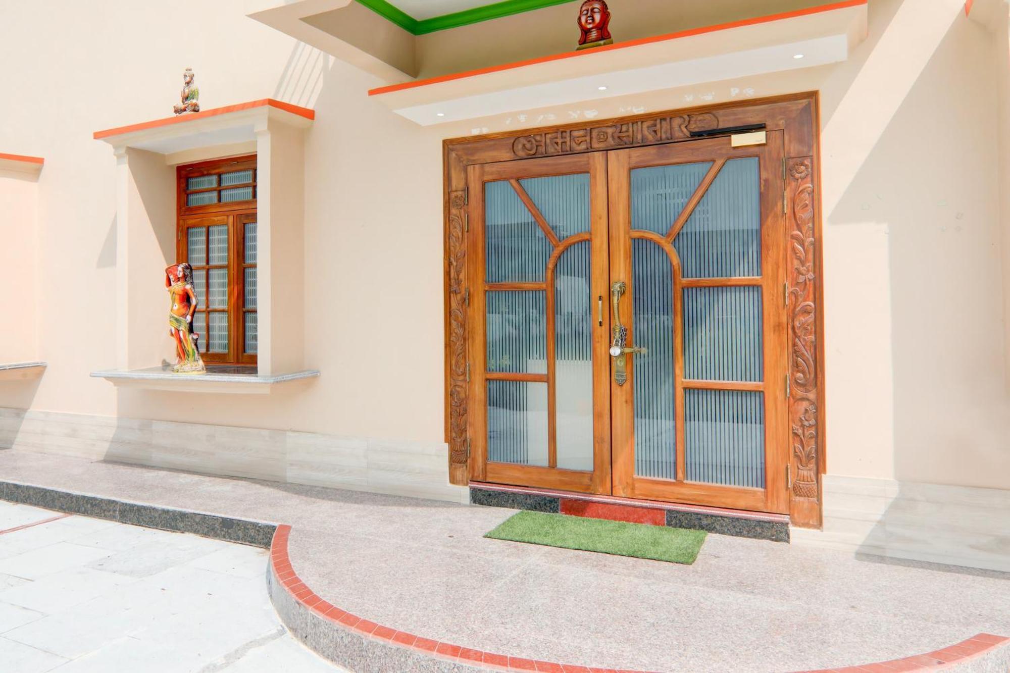 Hotel O Aman Sagar Goshainganj Esterno foto