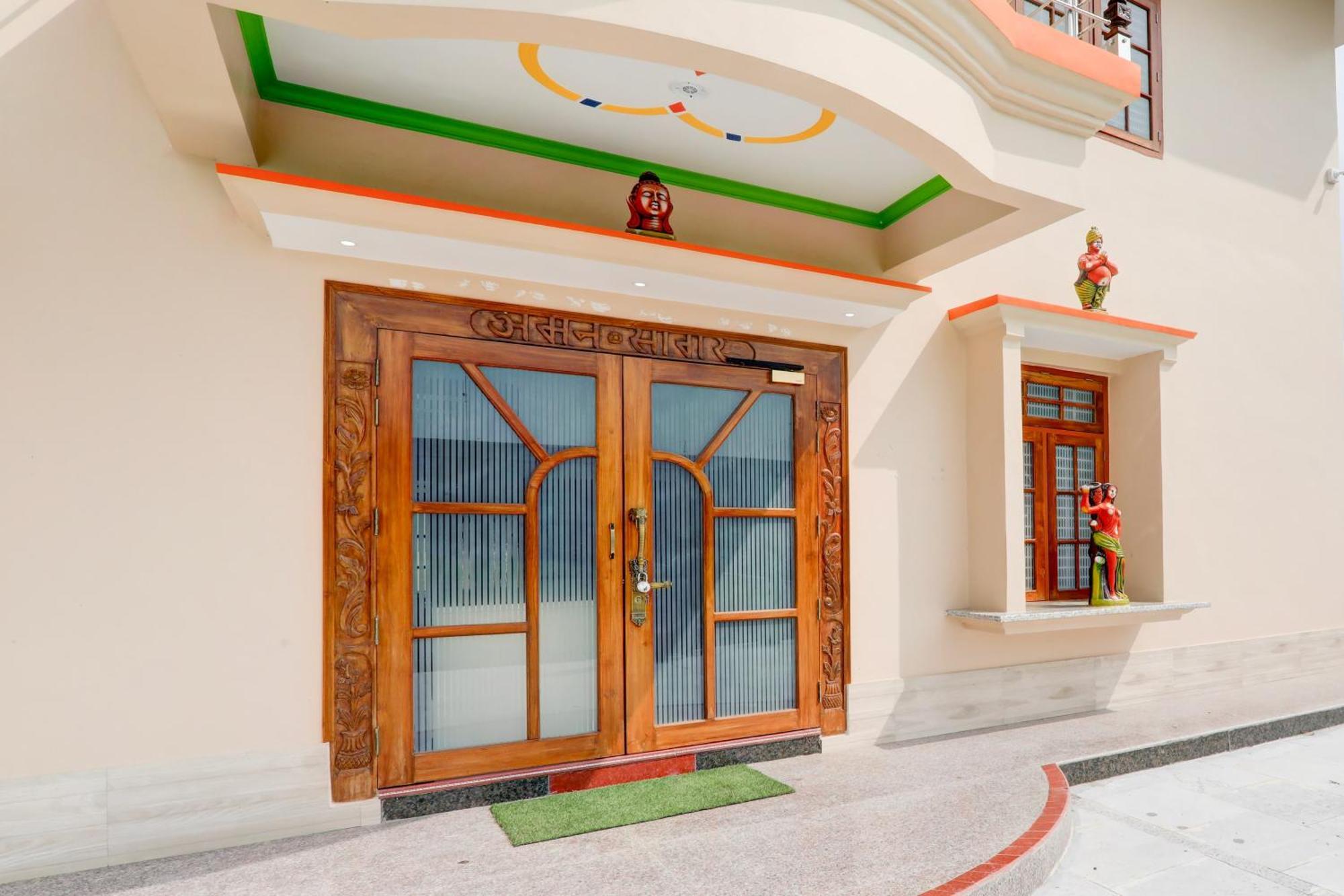 Hotel O Aman Sagar Goshainganj Esterno foto